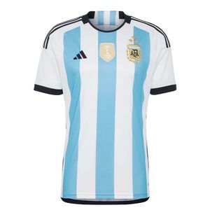 adidas Argentina Men's World Cup Home Jersey